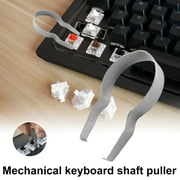 Lifetechs Switch Puller Convenient Labor-saving Stainless Steel Long-lasting Switch Puller Removing Tool for Mechanical Keyboard